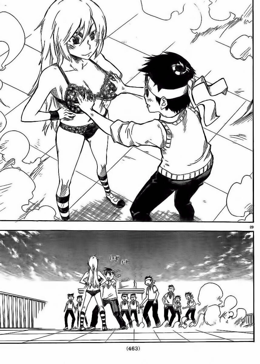 Shiinake no Hitobito Chapter 3 - Trang 29