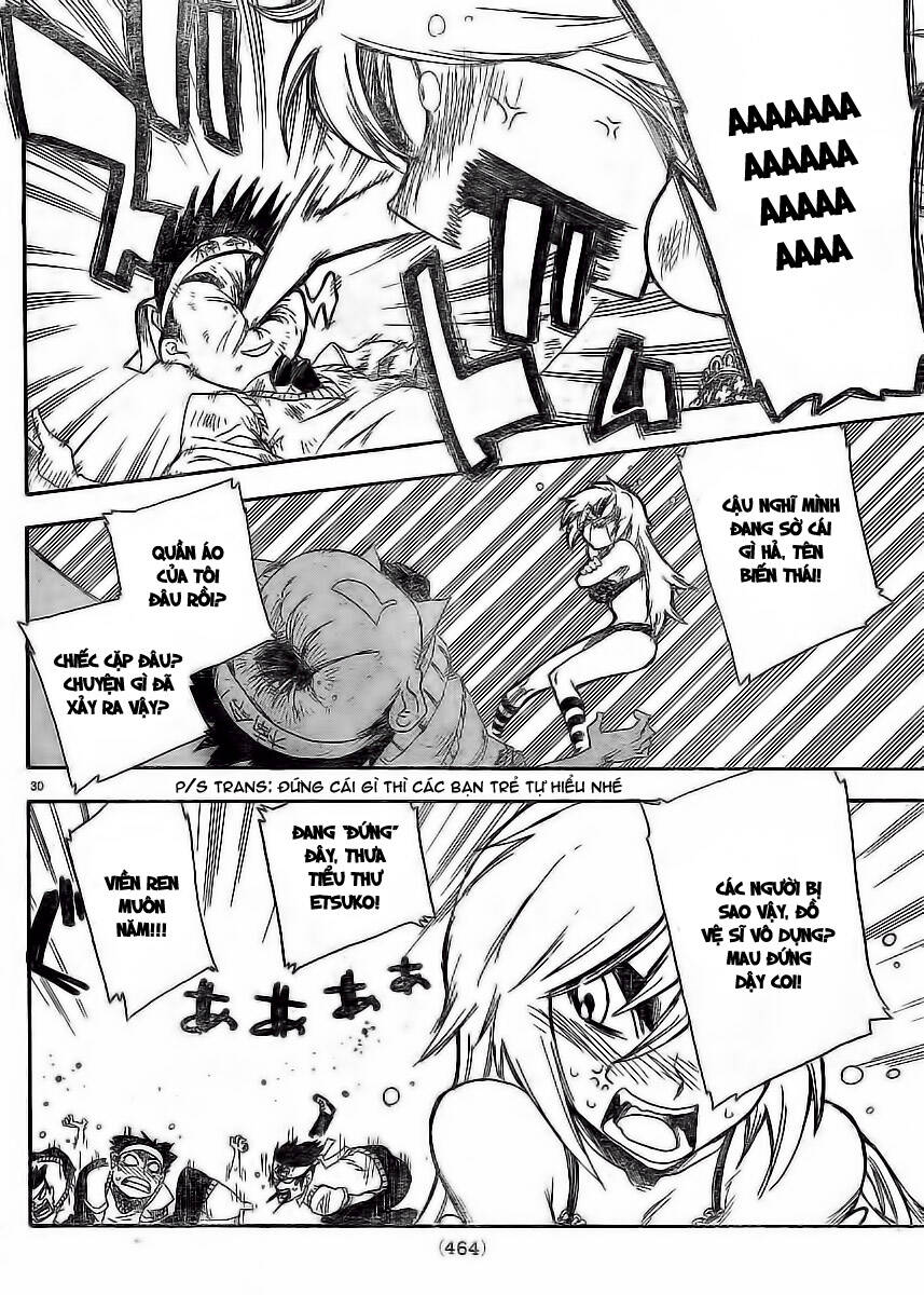 Shiinake no Hitobito Chapter 3 - Trang 30