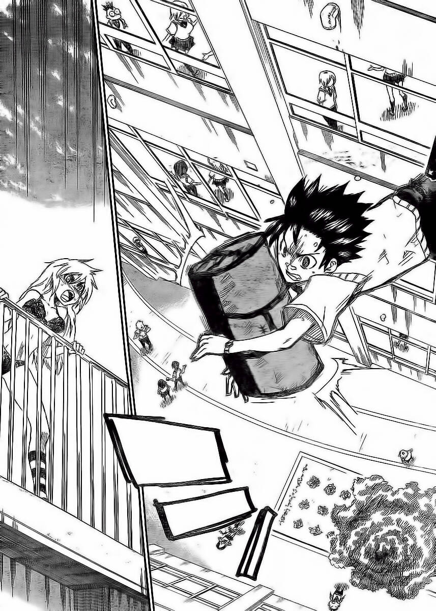 Shiinake no Hitobito Chapter 3 - Trang 33