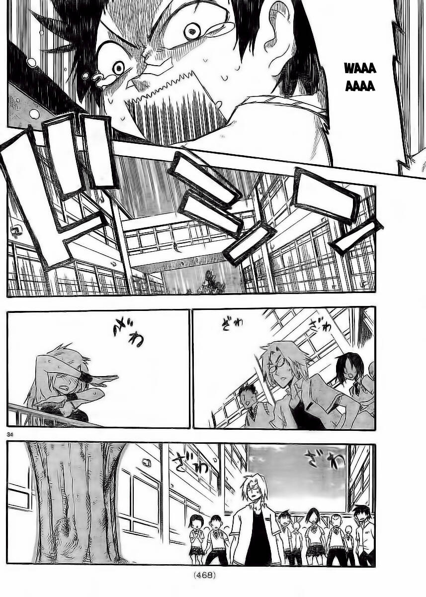 Shiinake no Hitobito Chapter 3 - Trang 34