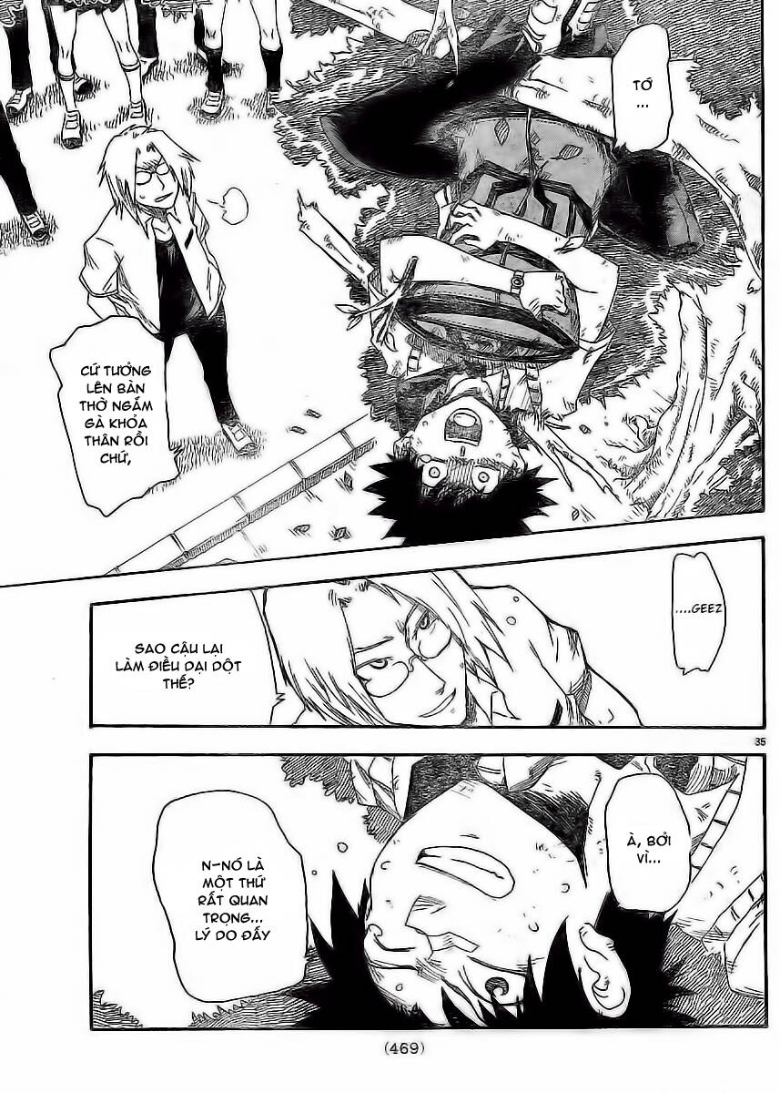 Shiinake no Hitobito Chapter 3 - Trang 35