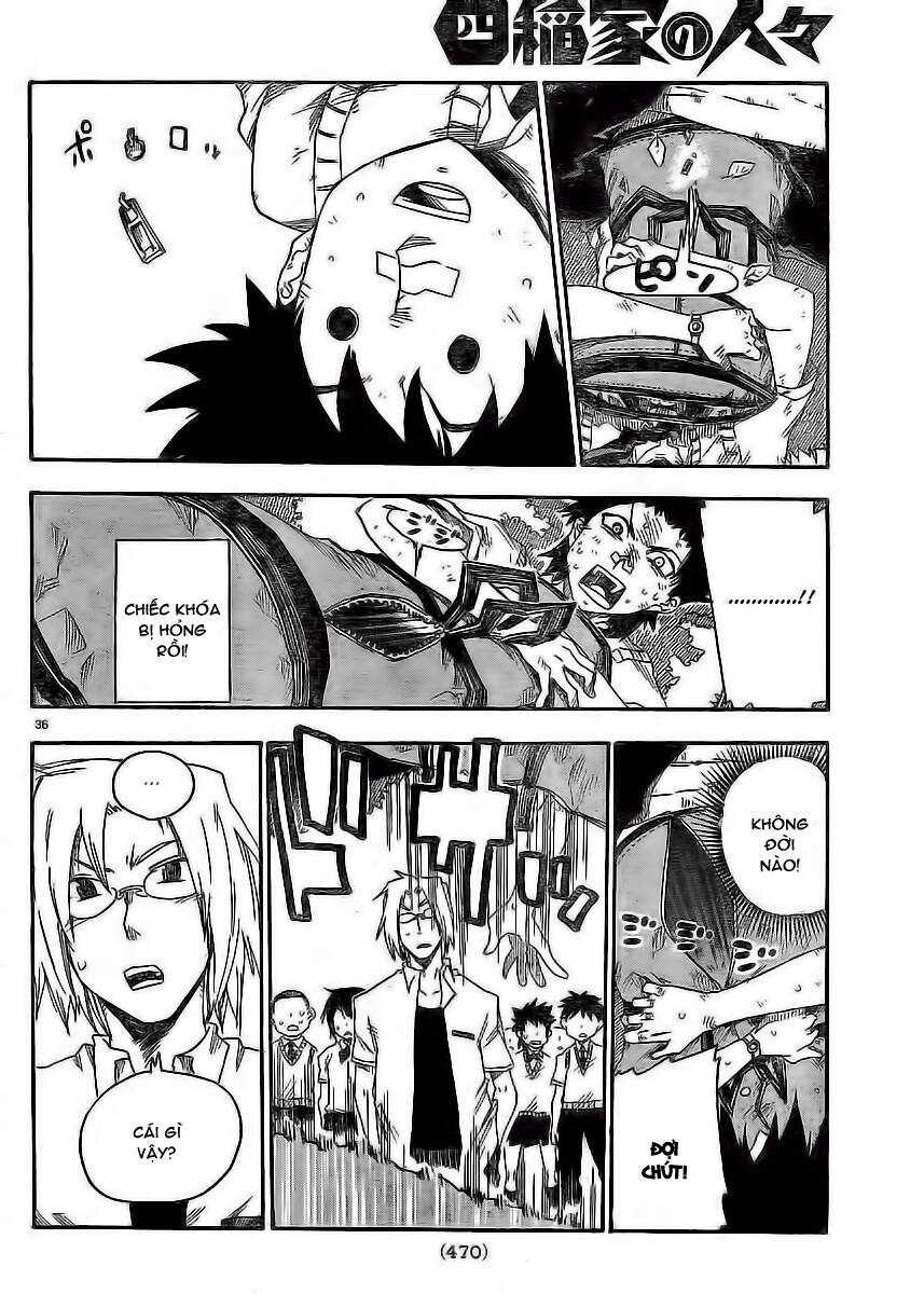 Shiinake no Hitobito Chapter 3 - Trang 36