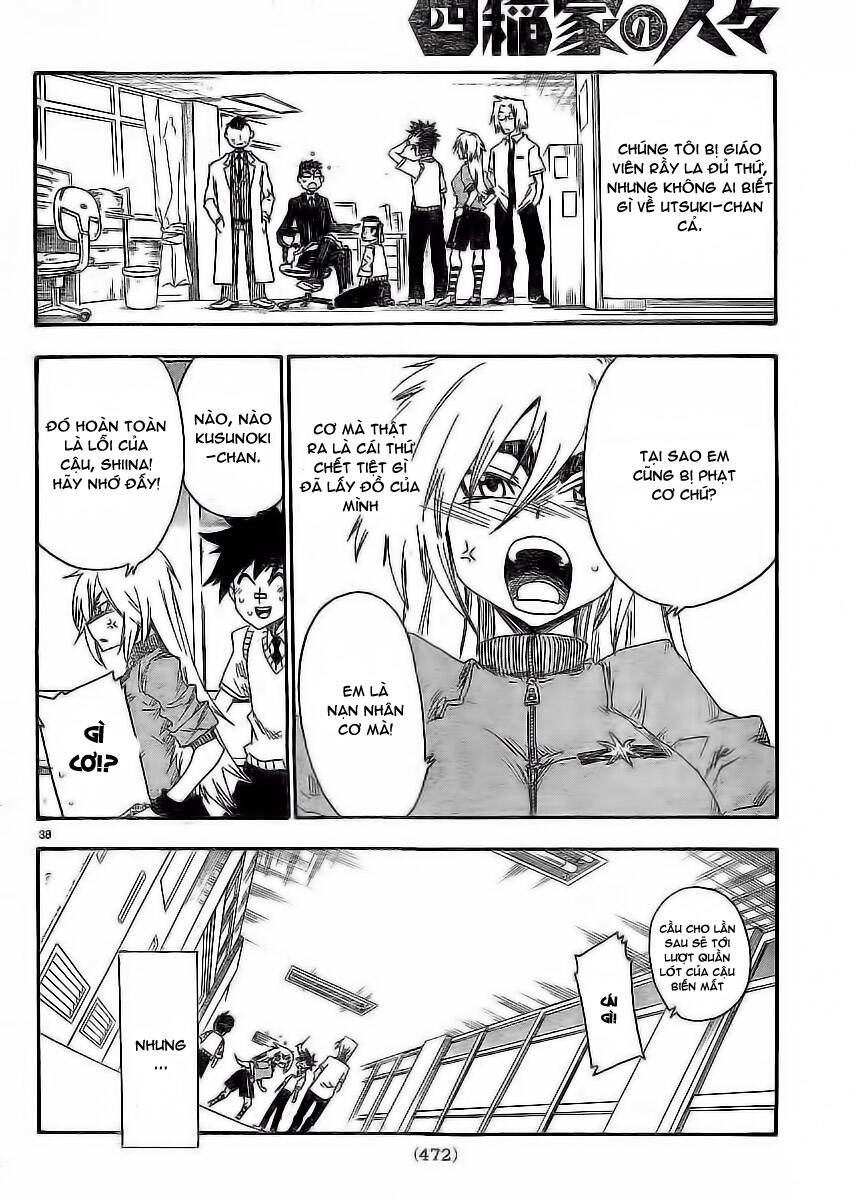 Shiinake no Hitobito Chapter 3 - Trang 38