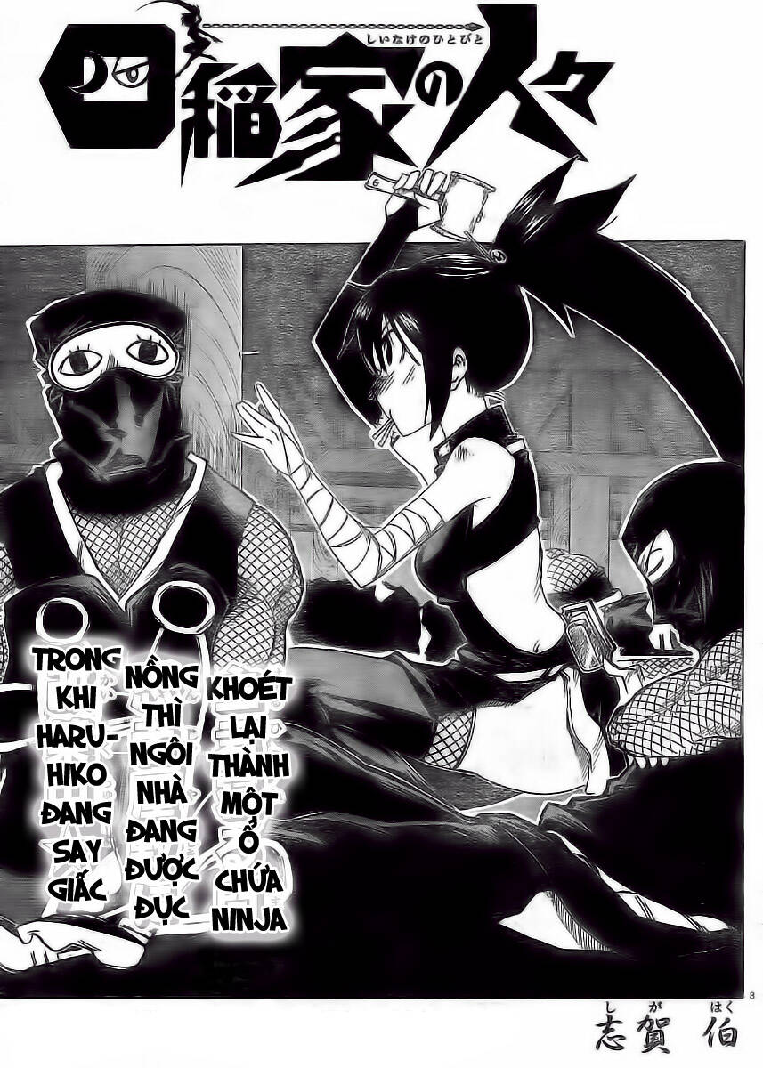 Shiinake no Hitobito Chapter 3 - Trang 3