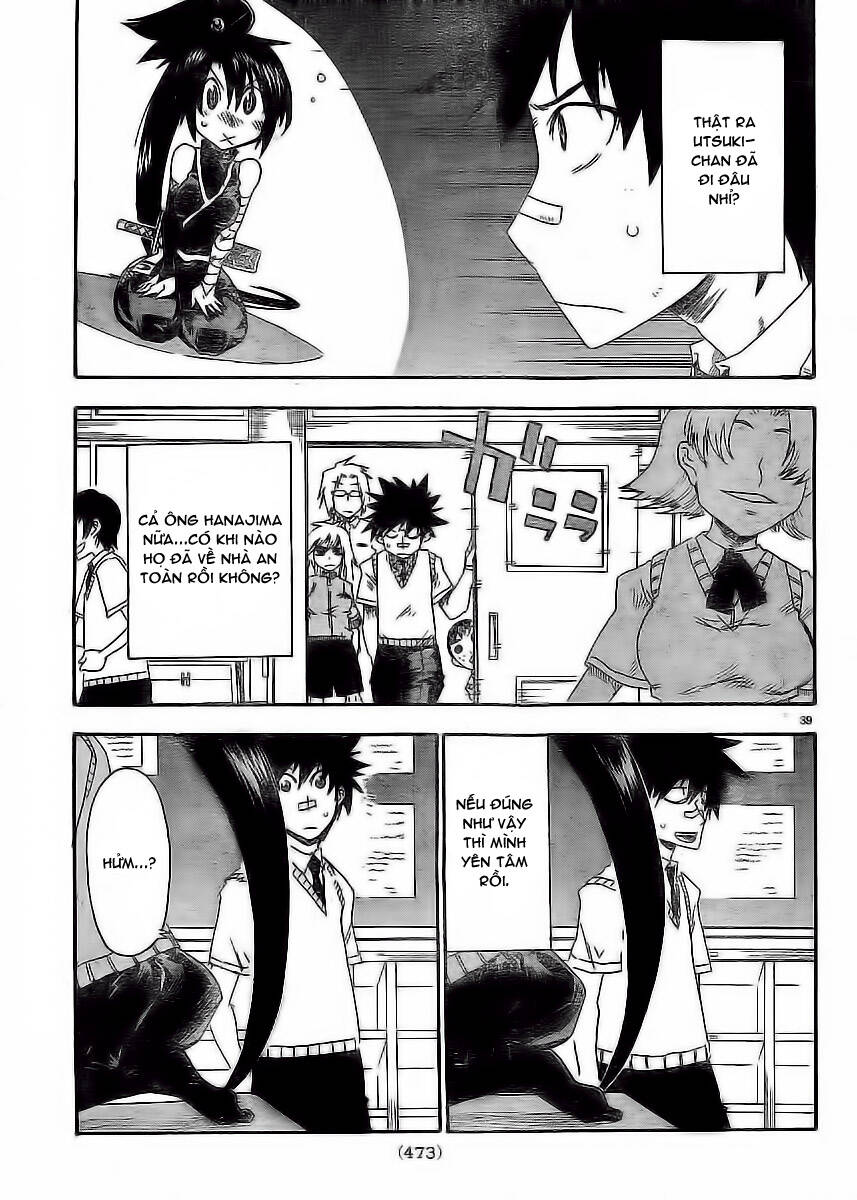 Shiinake no Hitobito Chapter 3 - Trang 39