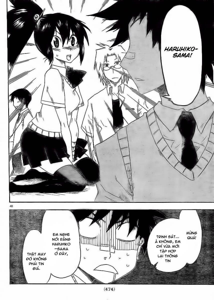 Shiinake no Hitobito Chapter 3 - Trang 40