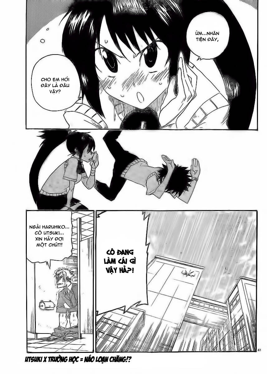 Shiinake no Hitobito Chapter 3 - Trang 41