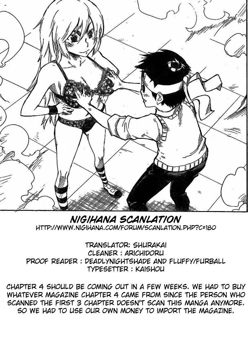 Shiinake no Hitobito Chapter 3 - Trang 42