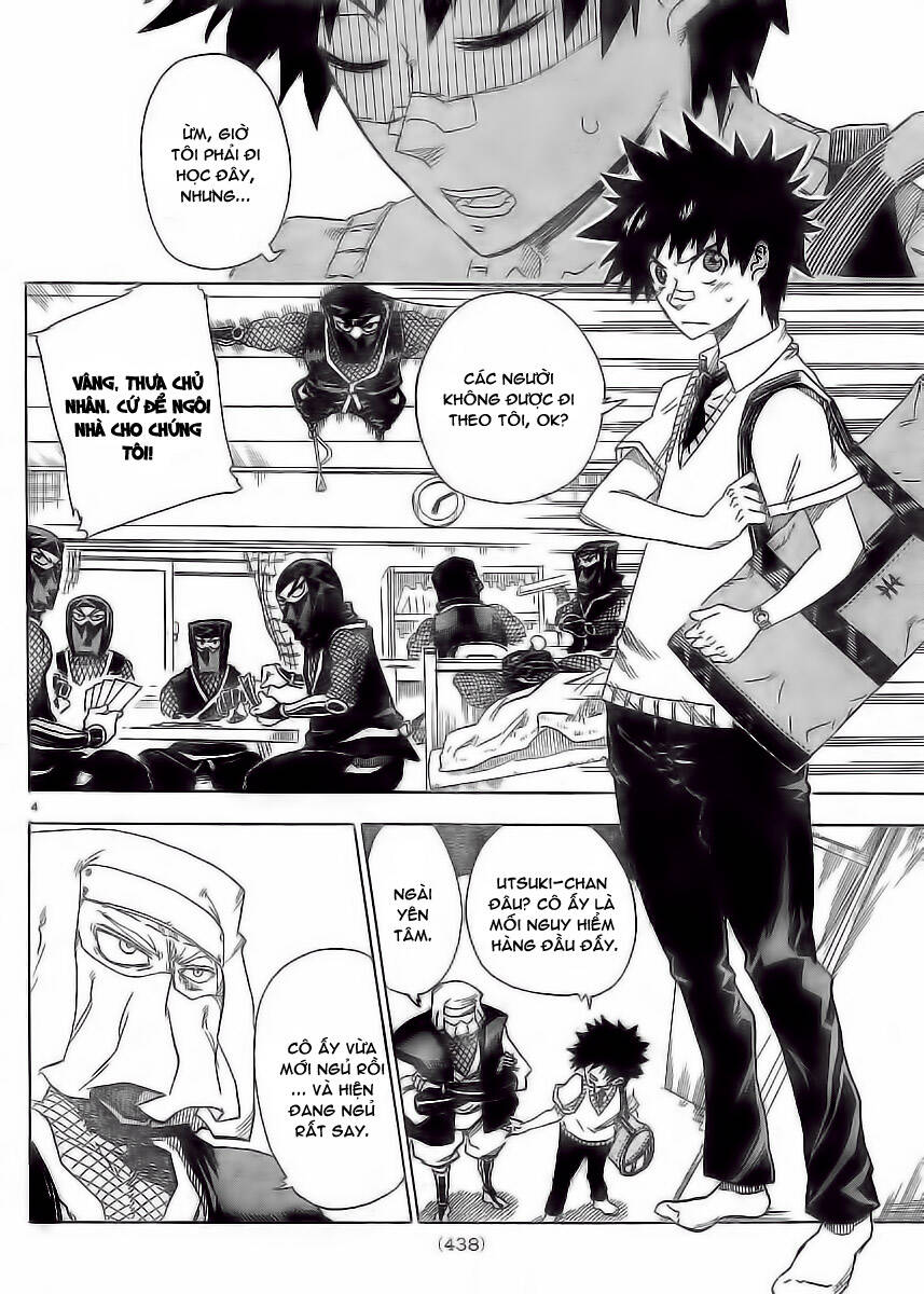 Shiinake no Hitobito Chapter 3 - Trang 4