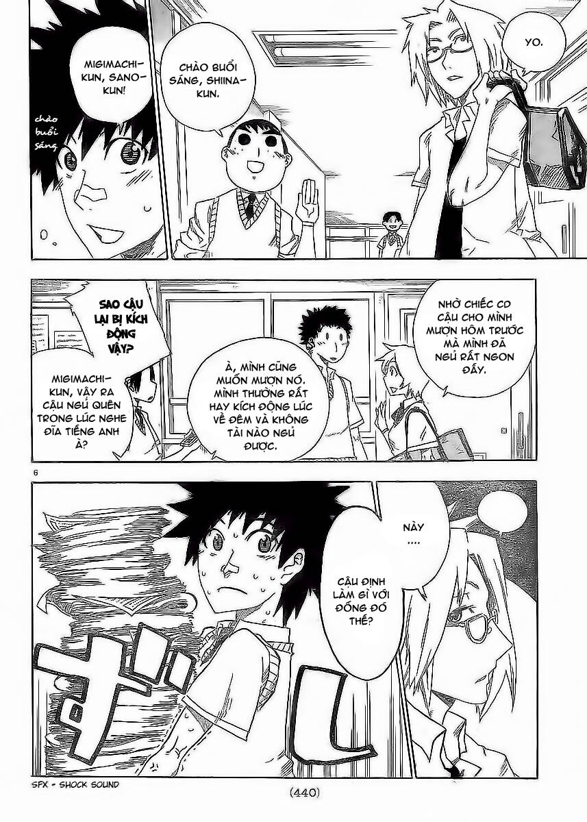 Shiinake no Hitobito Chapter 3 - Trang 6