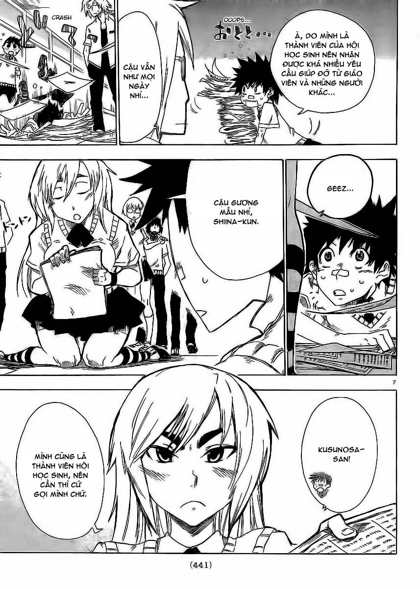 Shiinake no Hitobito Chapter 3 - Trang 7