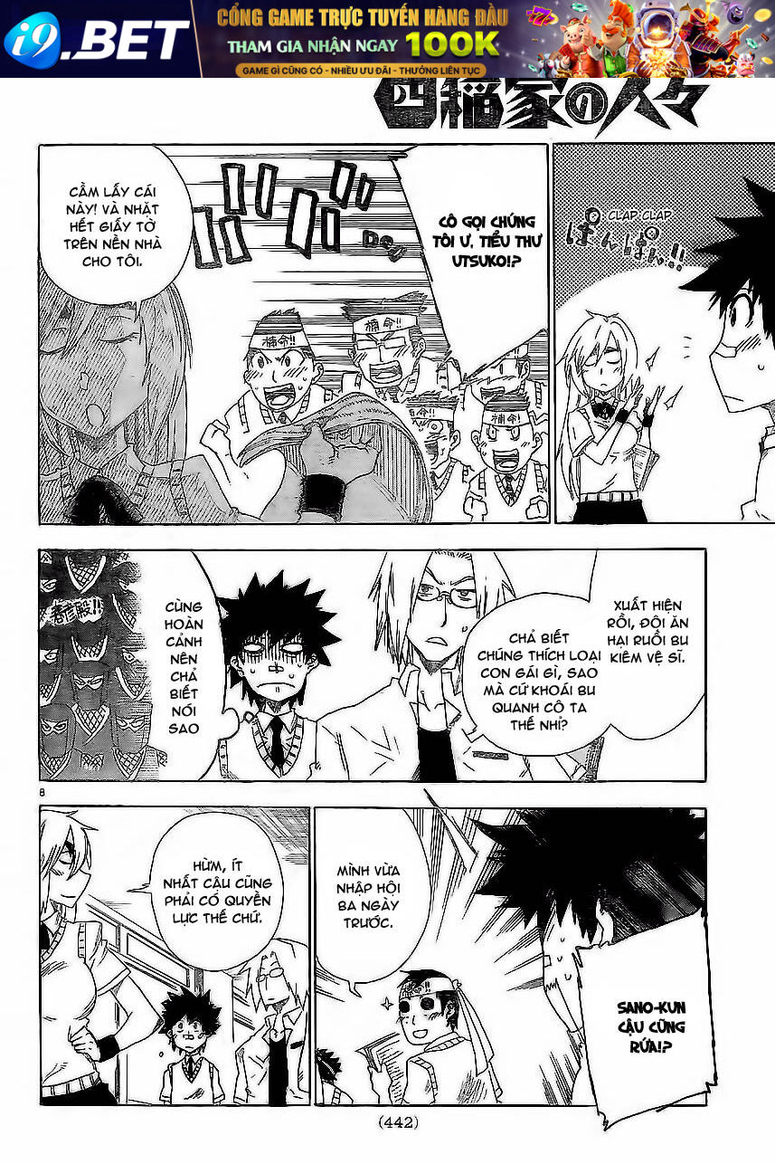 Shiinake no Hitobito Chapter 3 - Trang 8
