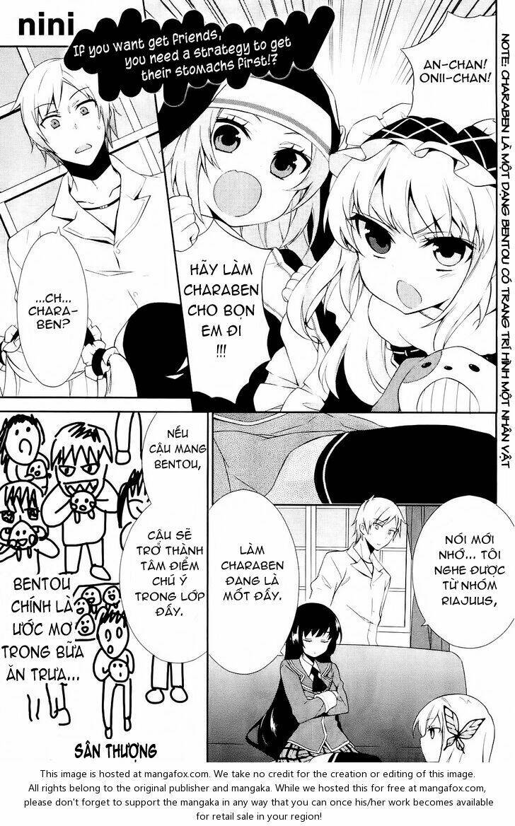 Boku wa Tomodachi ga Sukunai Shobon! Chapter 3 - Trang 1