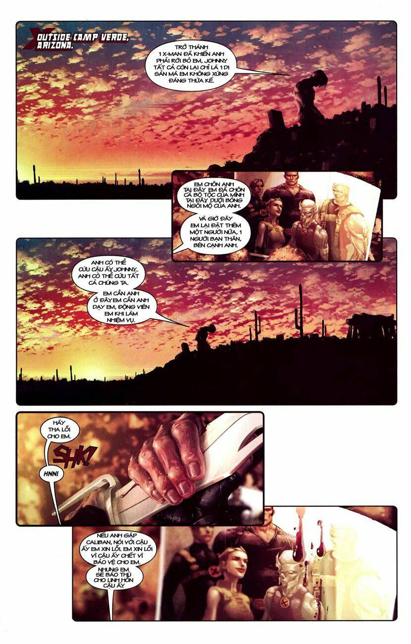 X-Force Chapter 1 - Trang 9