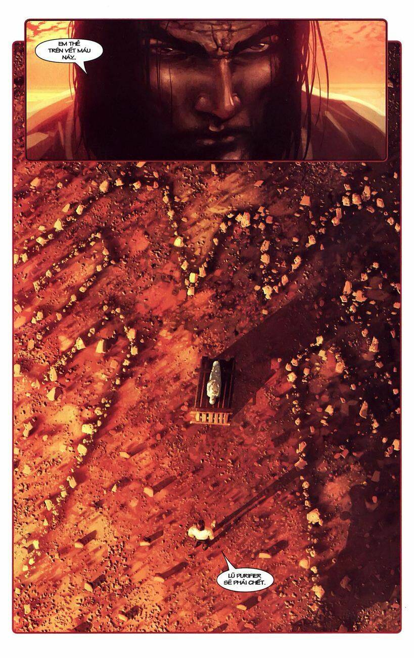 X-Force Chapter 1 - Trang 10