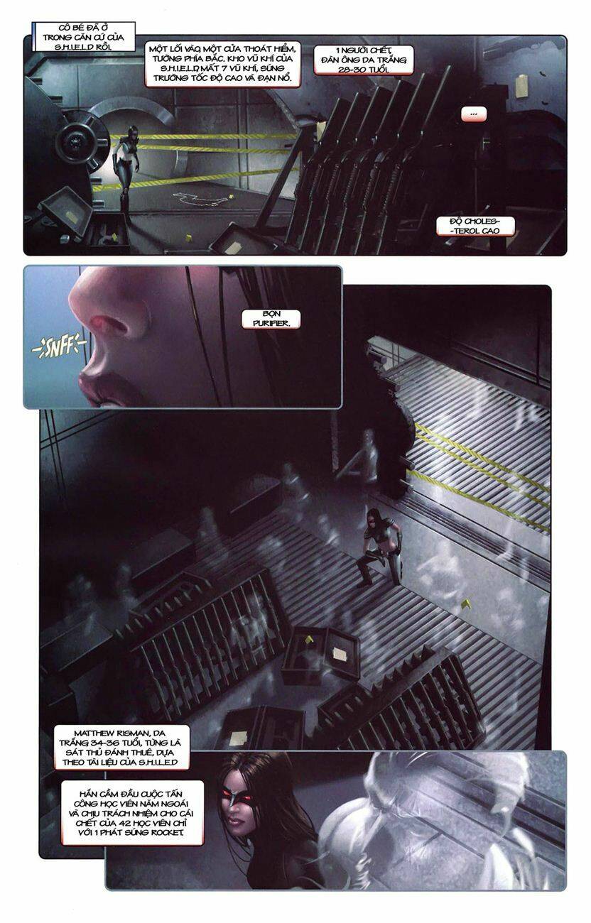 X-Force Chapter 1 - Trang 12