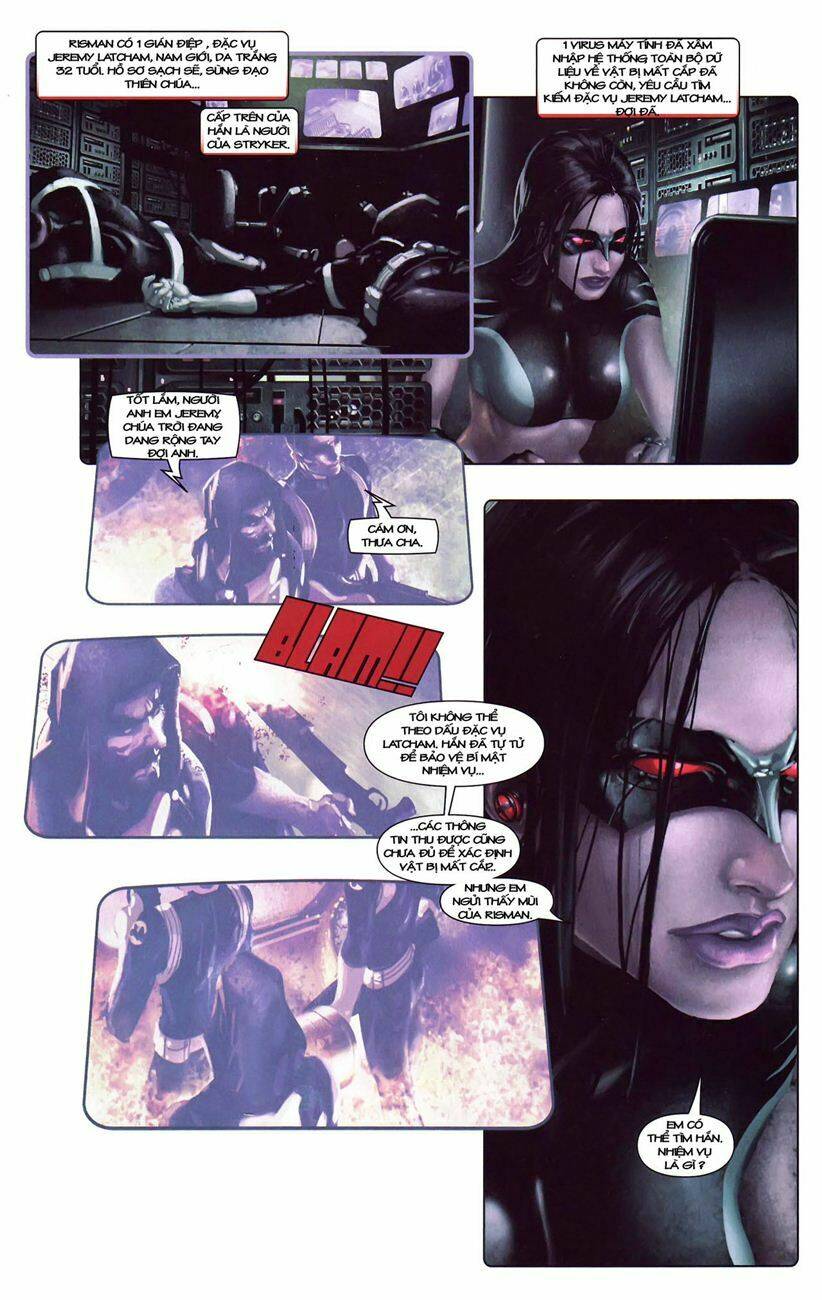 X-Force Chapter 1 - Trang 13