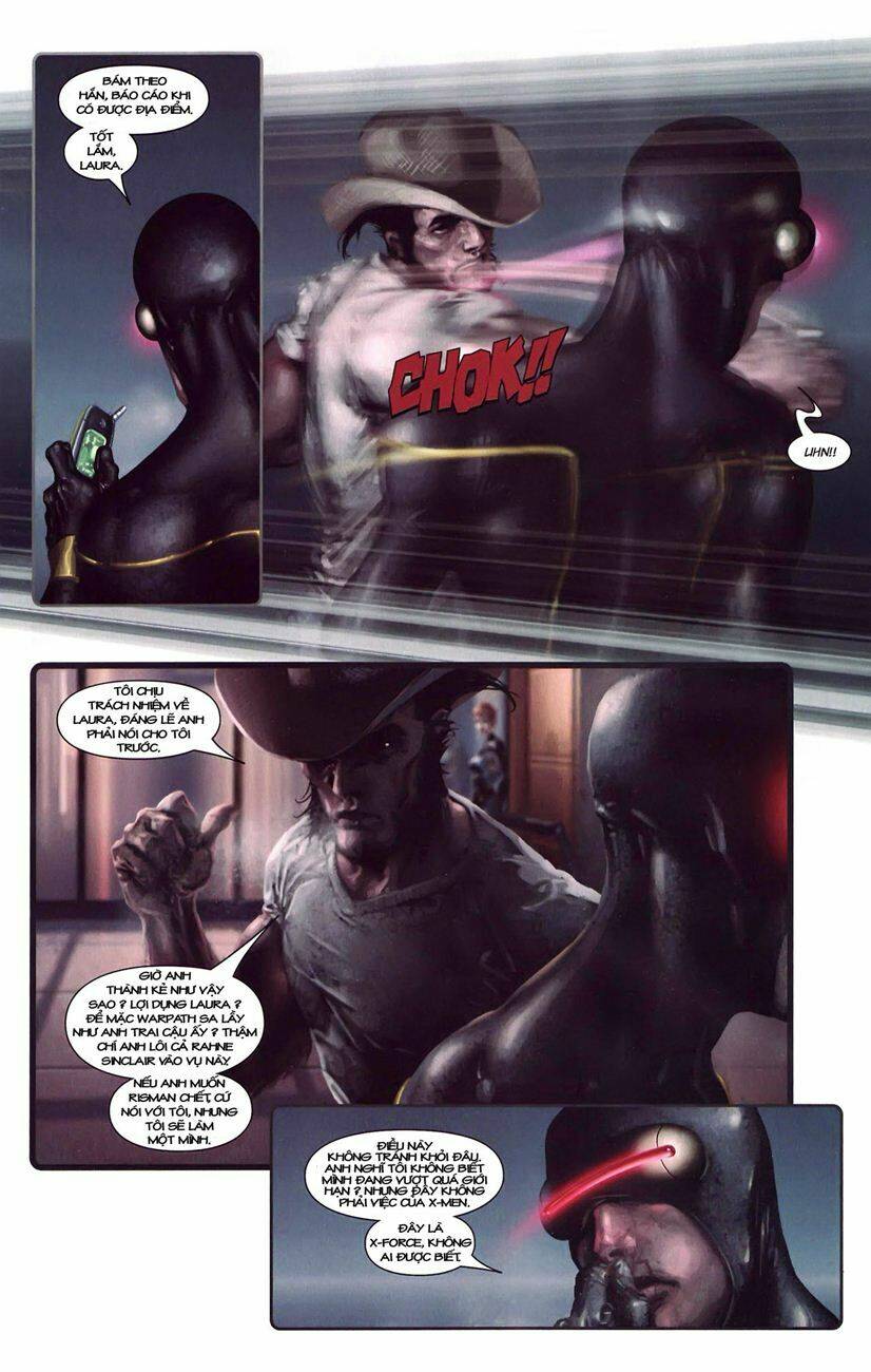 X-Force Chapter 1 - Trang 14
