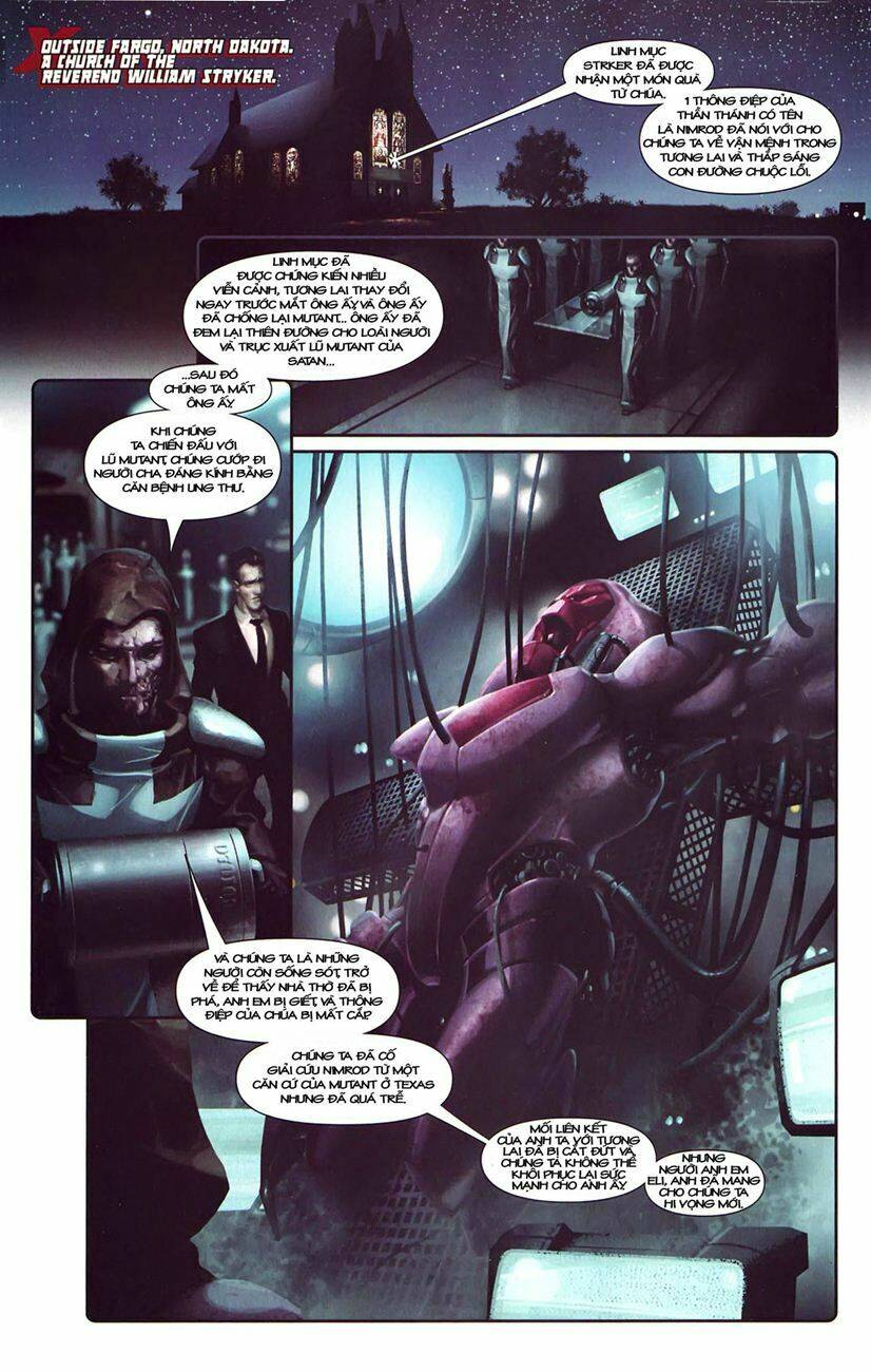 X-Force Chapter 1 - Trang 16