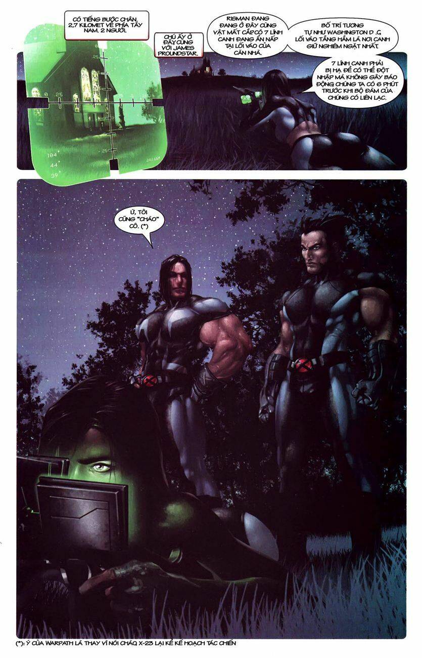 X-Force Chapter 1 - Trang 17