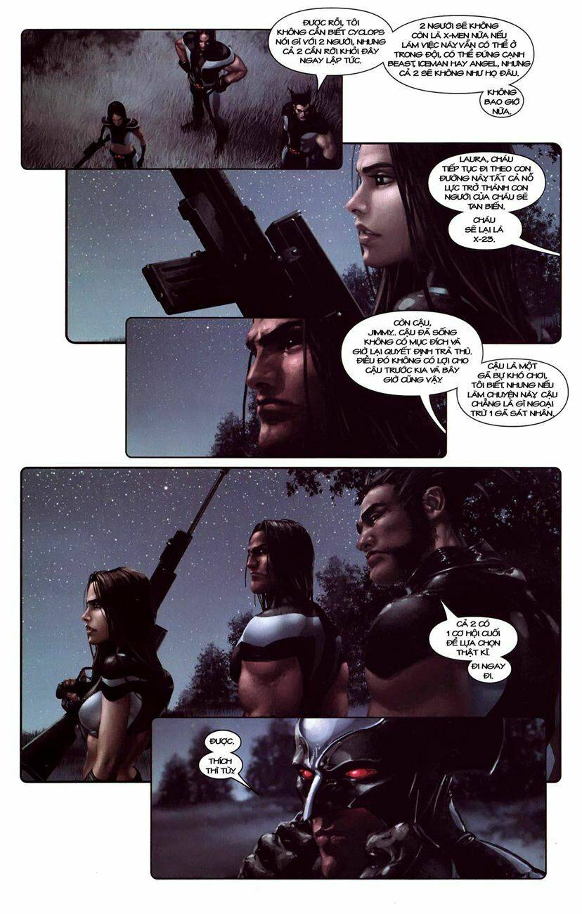 X-Force Chapter 1 - Trang 18