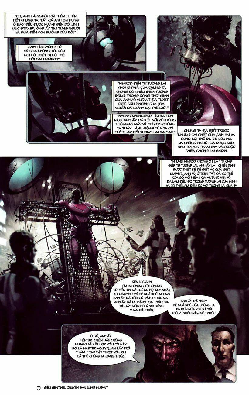 X-Force Chapter 1 - Trang 19