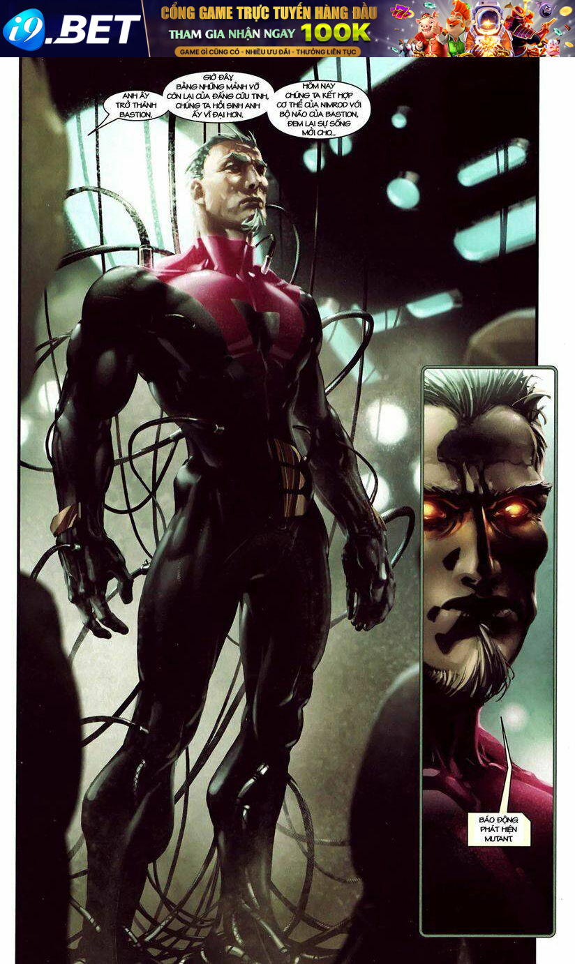 X-Force Chapter 1 - Trang 20