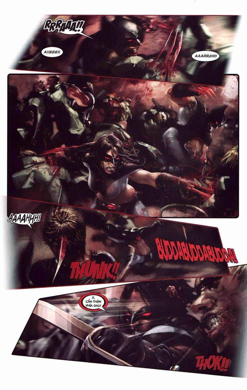 X-Force Chapter 1 - Trang 21