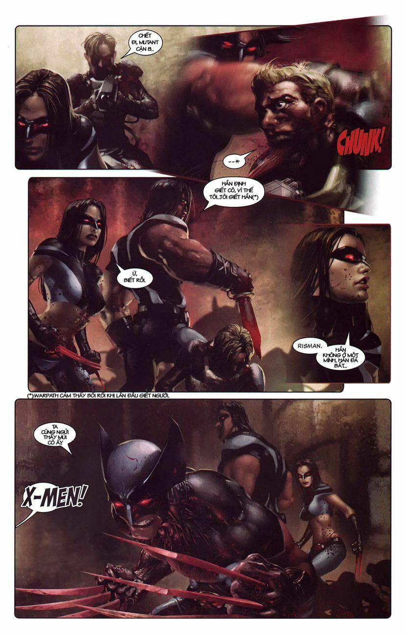 X-Force Chapter 1 - Trang 22