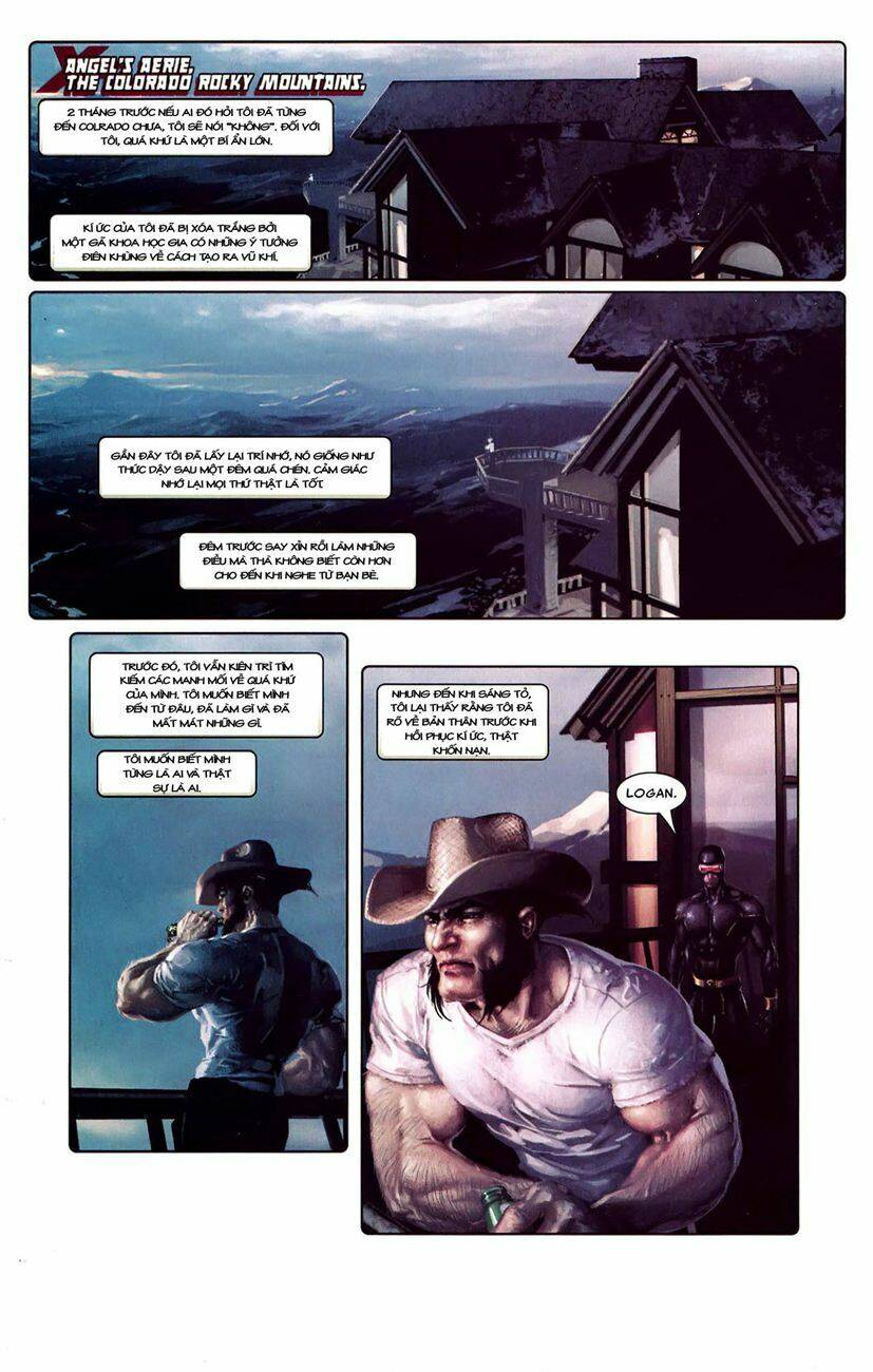 X-Force Chapter 1 - Trang 3