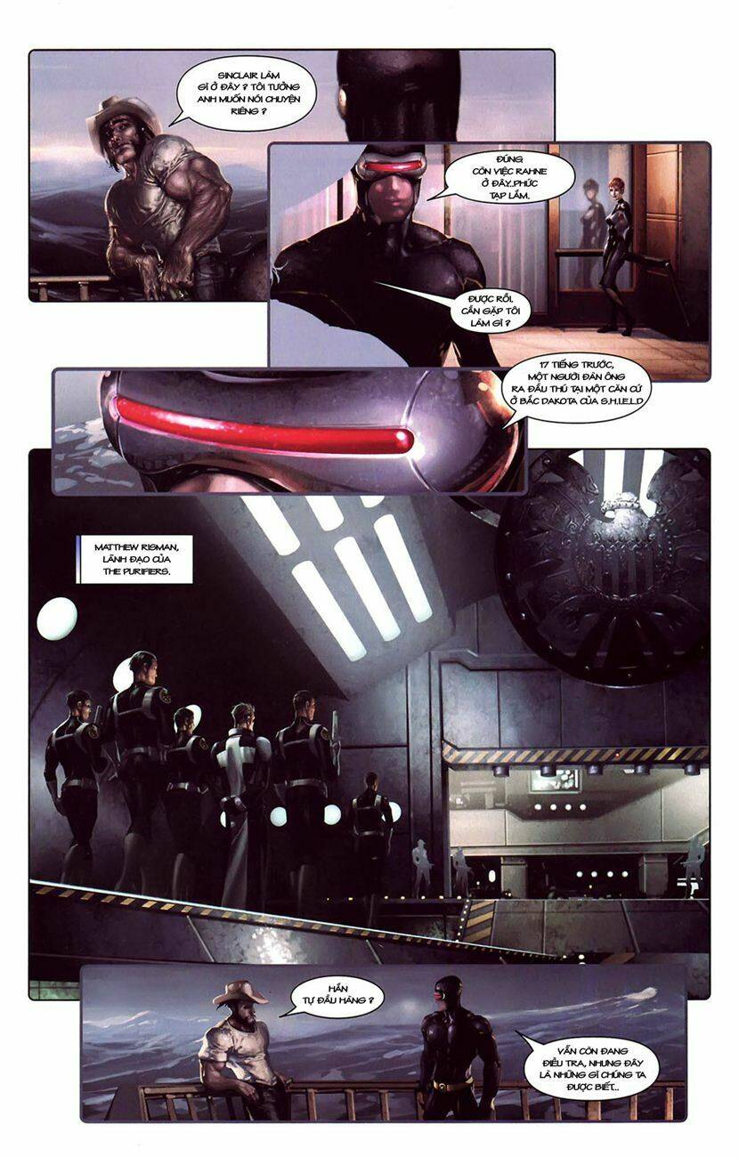 X-Force Chapter 1 - Trang 4