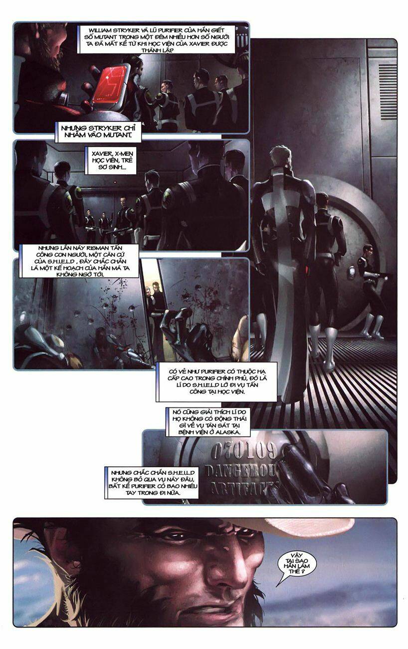 X-Force Chapter 1 - Trang 6