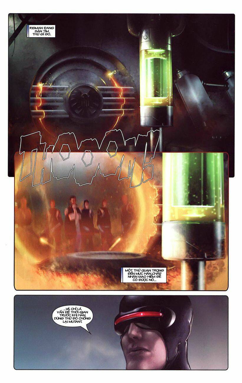 X-Force Chapter 1 - Trang 7