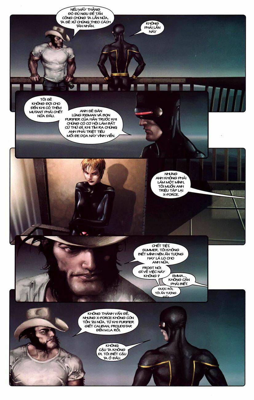 X-Force Chapter 1 - Trang 8