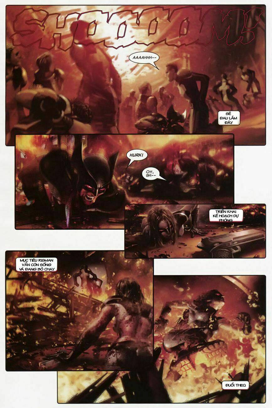 X-Force Chapter 2 - Trang 9