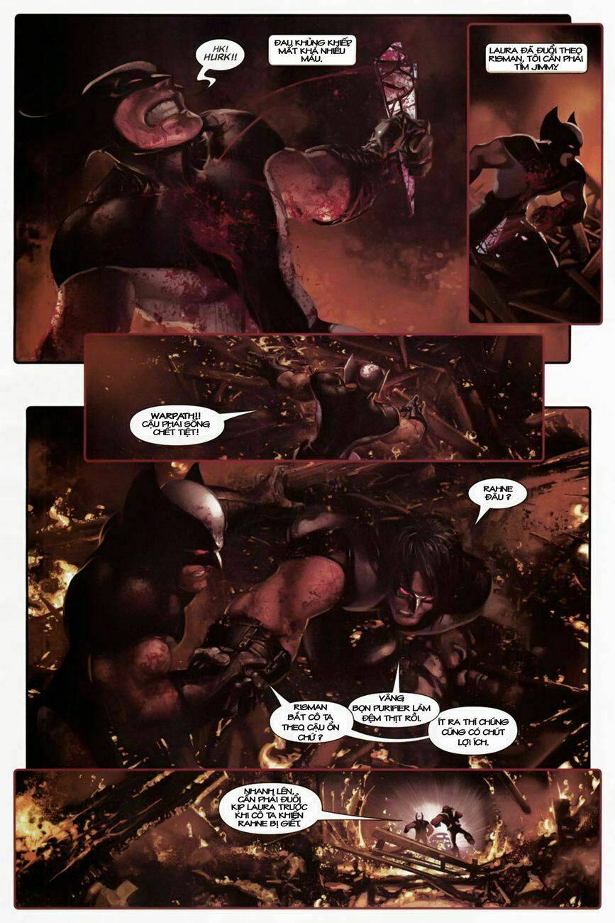 X-Force Chapter 2 - Trang 10