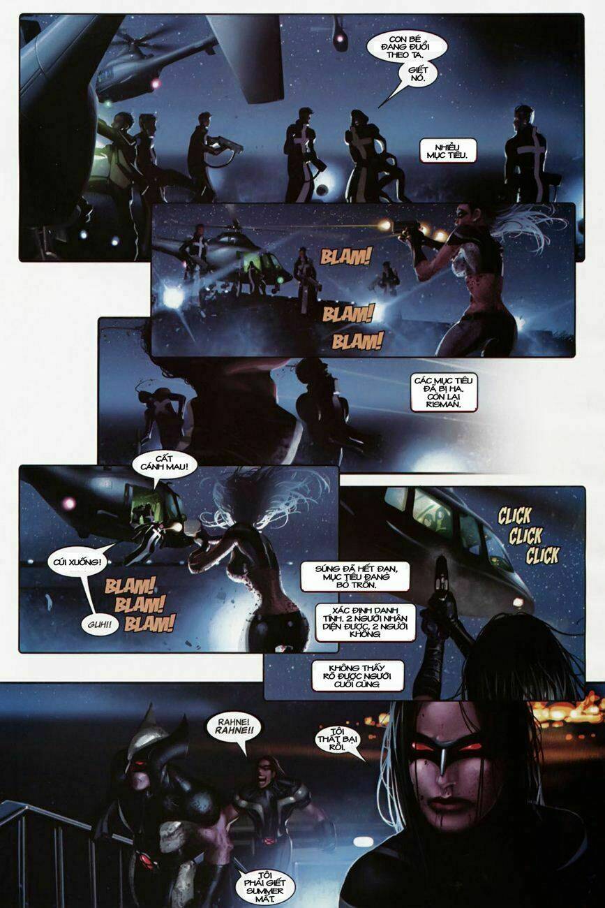X-Force Chapter 2 - Trang 11