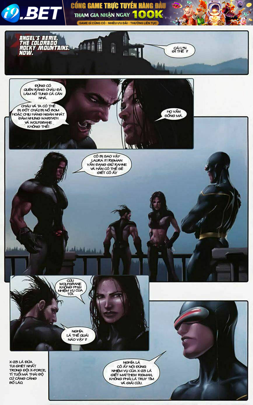 X-Force Chapter 2 - Trang 12