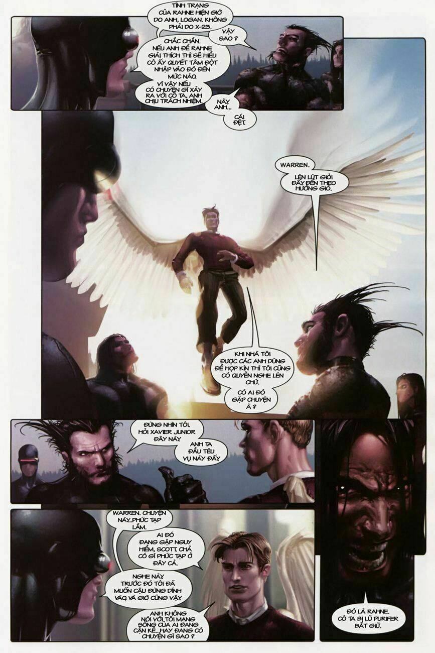 X-Force Chapter 2 - Trang 13
