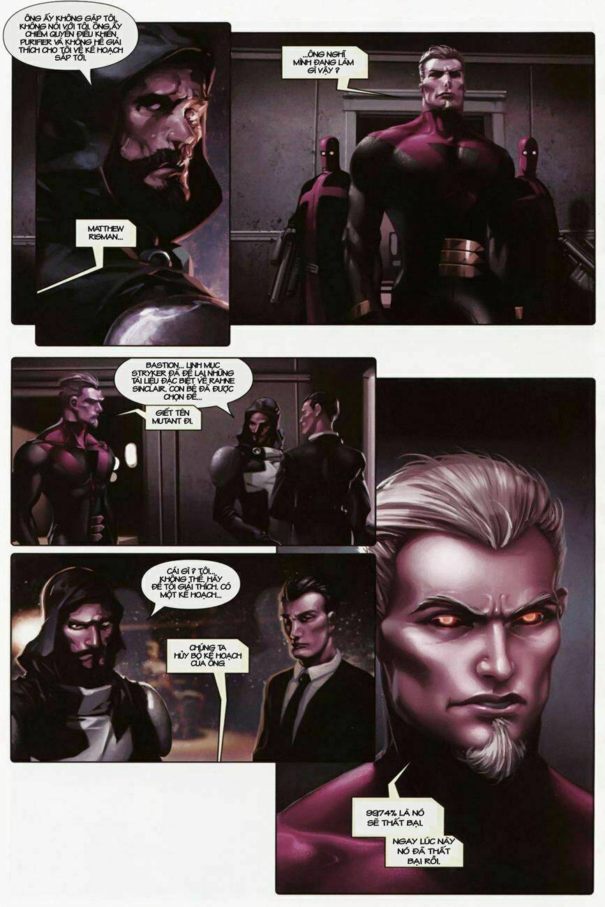 X-Force Chapter 2 - Trang 17