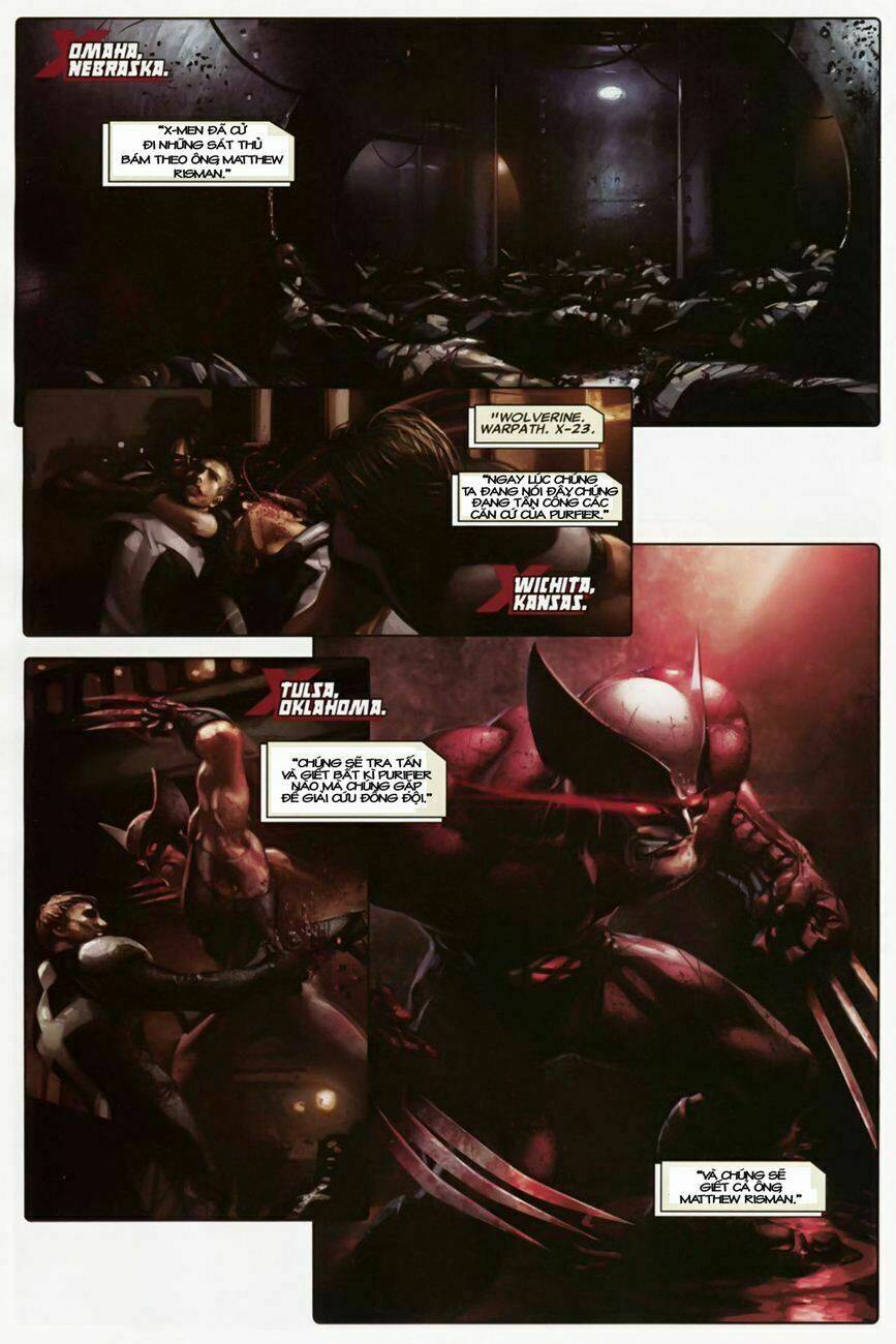 X-Force Chapter 2 - Trang 18
