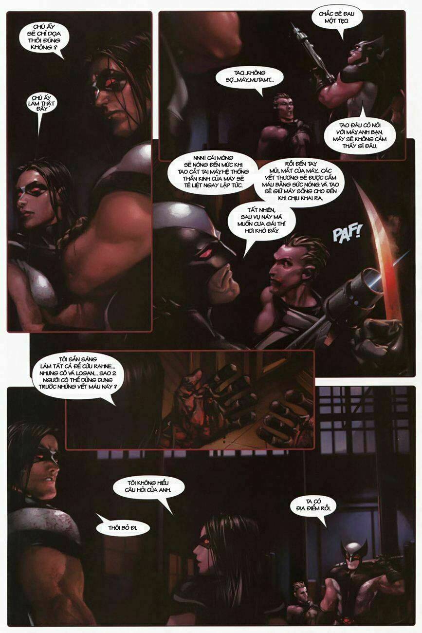 X-Force Chapter 2 - Trang 19