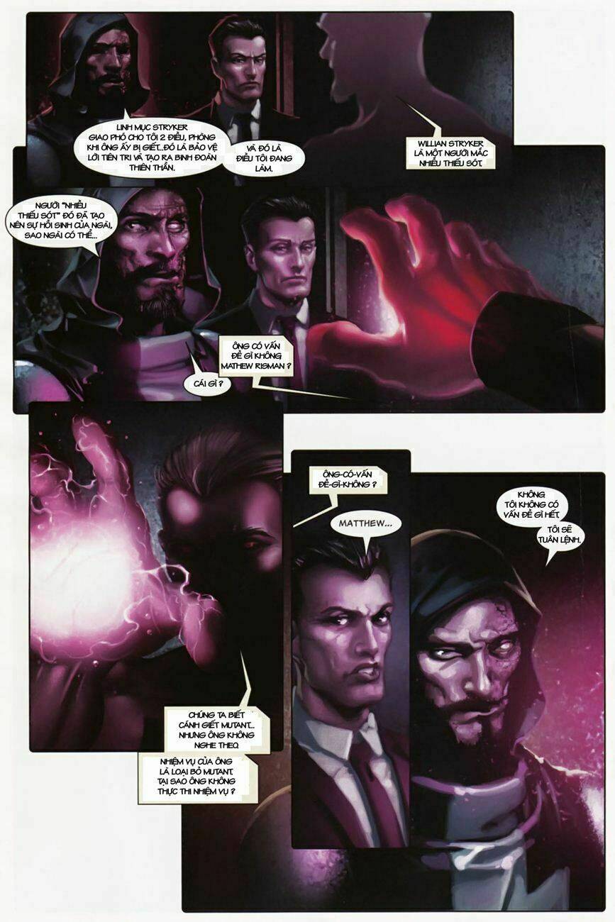 X-Force Chapter 2 - Trang 20