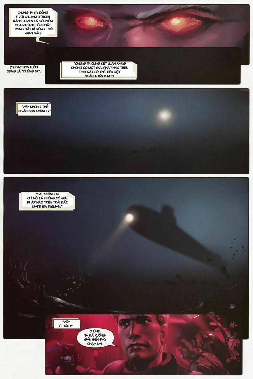 X-Force Chapter 2 - Trang 21