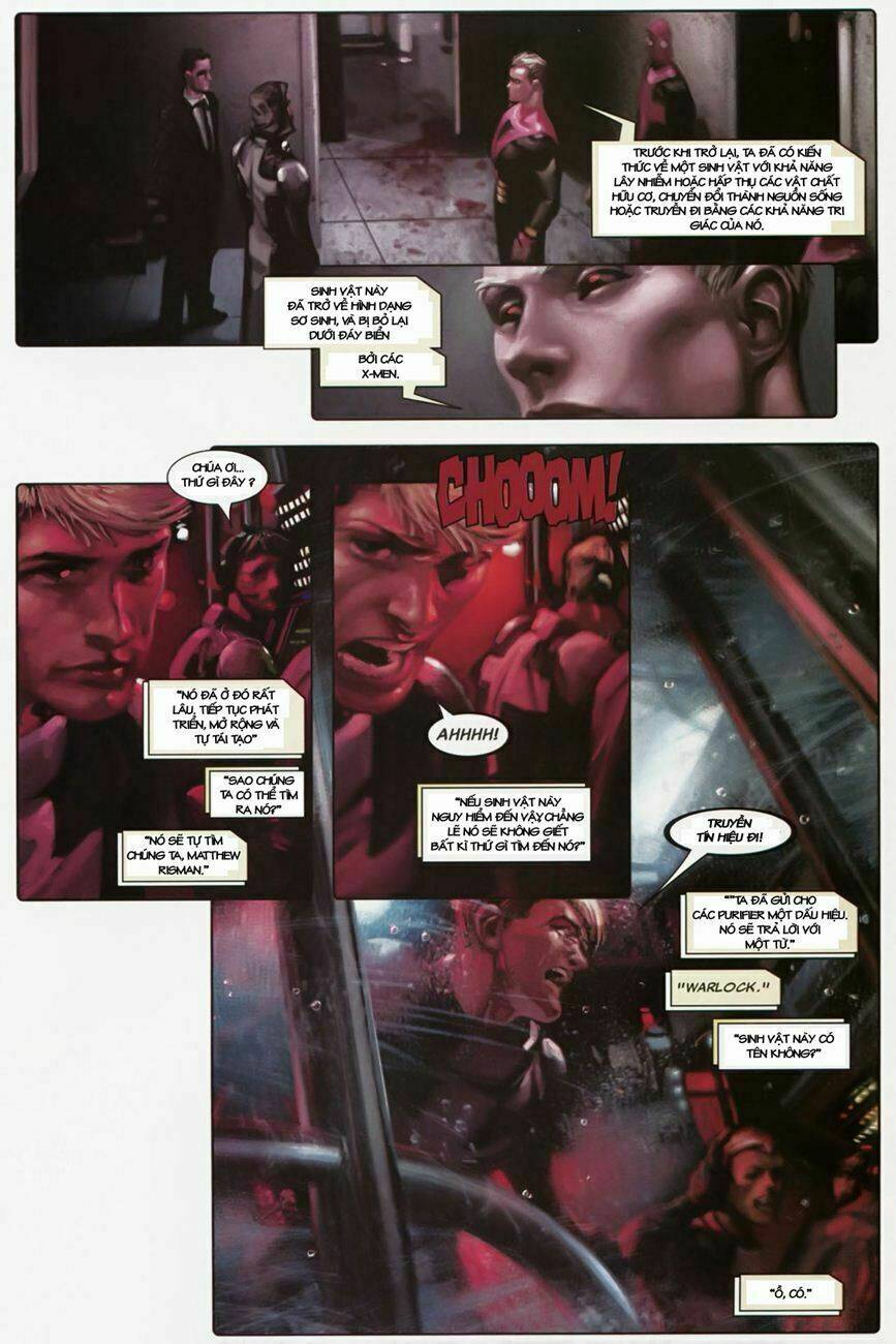 X-Force Chapter 2 - Trang 22
