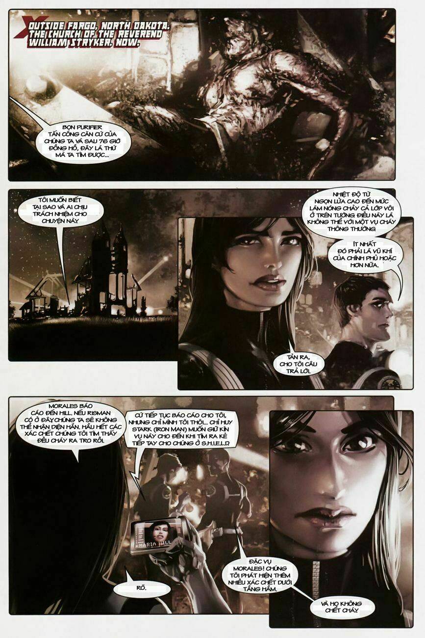 X-Force Chapter 2 - Trang 3
