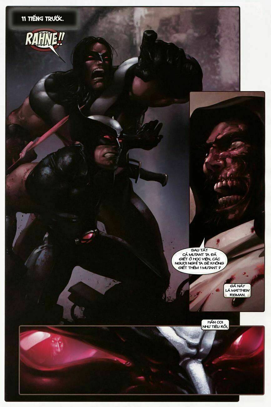 X-Force Chapter 2 - Trang 4
