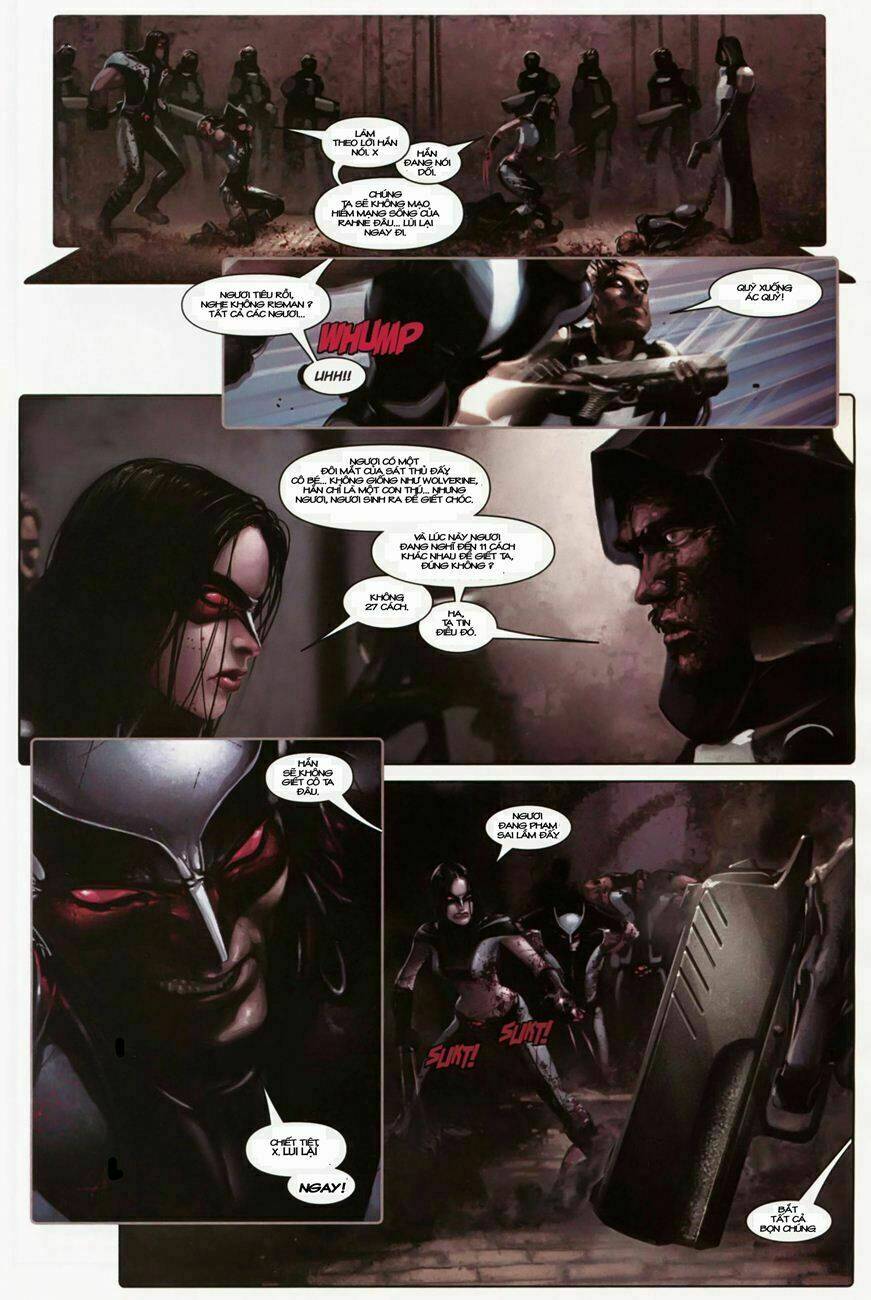 X-Force Chapter 2 - Trang 6