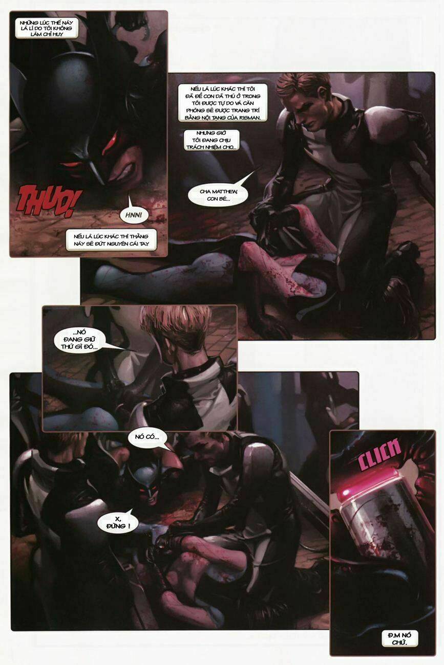 X-Force Chapter 2 - Trang 7