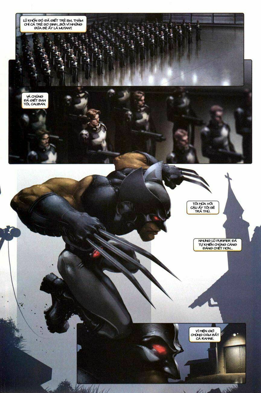 X-Force Chapter 3 - Trang 9